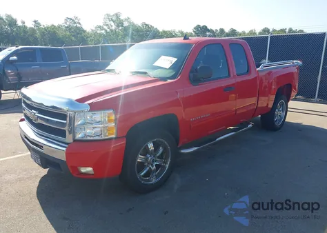 2011 Chevrolet Silverado 1500 Lt из США, поврежденный, VIN 1GCRCSE04BZ134740
